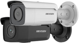 Hikvision DS-2CD2T86G2-2I - IP-beveiligingscamera - 8 MP 4K Nachtzicht 60 m - Wit