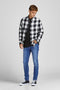 JACK&JONES JJILIAM JJORIGINAL AGI 114 50SPS - Heren Jeans - Skinny fit - Blauw (W36 x L32)