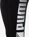 PUMA ESS Graphic - Dames Legging - Elastische band - Zwart