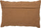 Dutch Decor AMAR - Sierkussen 40x60 cm - 100% katoen - bloemen design - Tobacco Brown - bruin - Inclusief binnenkussen