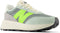 New Balance 370 - Unisex Sneakers - Imitatiesuède - Juniper