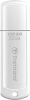 Transcend JetFlash 730 - USB flash drive 32GB - USB 3.2 - Wit