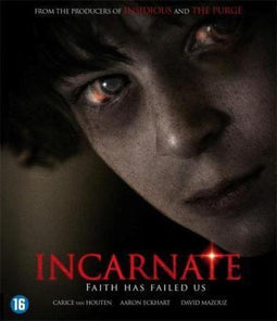 Incarnate - Blu-ray - Horrorfilm met Aaron Eckhart en Carice van Houten