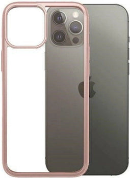 PanzerGlass 0275 - Soft case - Krasbestendig Schokbestendig - iPhone 12 Pro Max Rose Gold