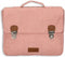 ByAstrup rugtas retro style corduroy meisjestas schooltas tas rugzak lavendel roze blush blauwe spar