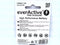 Everactive LR64BLPA - AA Alkaline Wegwerpbatterij 1,5 V 3000 mAh - Wit (4 stuks)