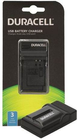 Duracell DRS5960 - Digitale Camera Lader - Zwart