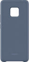 Huawei Mate 20 Pro - Soft case - Krasbestendig Schokbestendig - Blauw