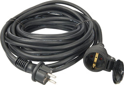 Powermaster Europese F-type Schuko verlengsnoer, 230 V Eenvoudig, 10 m
