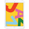 Apple iPad 7 (2019, A10 series) - Zilver - 128 GB - WiFi + 4G