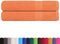 vidaXL - Handdoeken - 2 - st - 100x200 - cm - 360 - g/m² - 100% - katoen - oranje