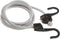 MasterLock 3138EURDAT - Snelbinder - Verstelbaar 15-150 cm - Grijs