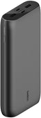 Belkin BPB016BTBK - Power Bank 32W PD PPS - 4-poorts 26000 mAh - Zwart