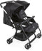 Chicco Ohlala - Dubbele wandelwagen - Ultralicht en compact - Zwart