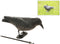 Vogelverschrikker Kraai 39 x 12.5 x 11.5 - Levensecht - Duivenschrik
