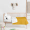 Sprei HappyFriday Basic Kids Dash Mosterd 100 x 130 cm