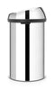 Brabantia Touch Bin - Prullenbak - 60 liter - Brilliant Steel - Soft-Touch sluiting