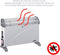 Plein Air TC-T24 - Convector Kachel - 2000W 3 Warmtestanden - Wit