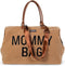 Childhome - Mommy Bag® Verzorgingstas - Teddy Bruin - Superzacht & Ruime Luiertas - 55 x 30 x 40 cm