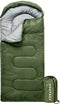 Vertrex Tri-Season Adventure Mummy Slaapzak - Dekenmodel - Waterafstotend - Groen