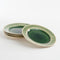 Mica Decorations Elice Ontbijtbord - Ø22 cm - Keramiek - Groen