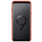 Samsung Galaxy S9 Plus - Alcantara Cover - Krasbestendig - Rood