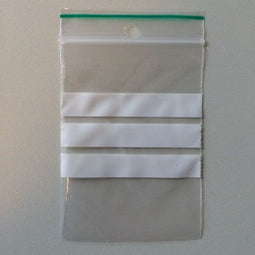 Klika - Gripzakjes 60x80 mm SCHRIJFVLAK 100 stuk