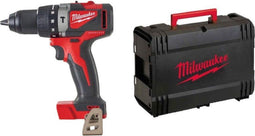 Milwaukee M18 BLPD2-0X 18V Li-Ion accu Klopboor-/schroefmachine body in HD box - Koolborstelloos - 82Nm