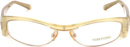 Brillenframe Dames Tom Ford FT5076-467-51 Gouden