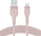 Belkin BOOST CHARGE™ USB-A naar iPhone Lightning - 1m - Roze