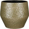 Mica Decorations Morris Bloempot - 28x28x23.5 cm - Keramiek - Groen
