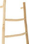 J-Line decoratie Ladder 6 Stappen - hout - naturel