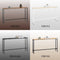 SoBuy FSB19-E - Bijzettafel - Zwart Houtcomposiet - 120 x 20 x 65 cm