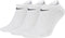 Nike Everyday Lightweight No-Show Socks (3-pack)