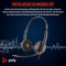 Poly Blackwire C3220 - Binaurale USB-C headset - Volumeregeling en microfoon mute - Zwart