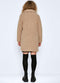 NOISY MAY NMGABI L/S JACKET NOOS - Dames Jas - Halflang - Lichtbruin - M