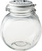 Dutch Rose Snoeppot zwart/wit - 2.3 l