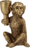 Kaarshouder Aap - Goud - Rootsmann