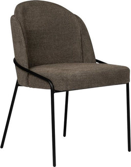 Pole to Pole - Fjord stoel - Chenille - Taupe