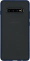 iMoshion Hoesje Geschikt voor Samsung Galaxy S10 Plus Hoesje - iMoshion Frosted Backcover - Blauw