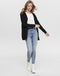 ONLY ONLLESLY L/S OPEN CARDIGAN - Vest - V-Hals - Lange mouwen - Maat XL