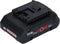 Bosch ProCORE18V - Accu 4.0Ah - +87% vermogen - COOLPACK 2.0 (1 stuk)
