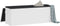 vidaXL - Opbergbank - inklapbaar - PVC - wit