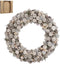 House of Seasons Vira Decoratief Object - 69x69x11 cm - Goud