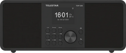 Telestar TOP 250 - DAB+/FM Internetradio - Bluetooth 5.3 - Zwart
