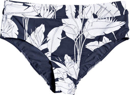 Roxy PT BEACH CLASSICS - Bikinibroekje - Medium Taille - MOOD INDIGO FLYING FLOWERS