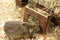Happy Pet Raw Wooden Hayrack - Speelgoed - Naturel