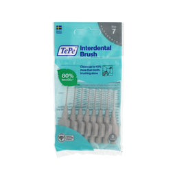 Interdentale borstels Tepe Grijs (8 Onderdelen)