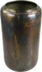 Vaas Salerno 1 - ø22x40 - Messing antiek goud - Metaal