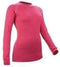 Avento Thermoshirt - Lange Mouw - Dames - Fuchsia - Maat 36
